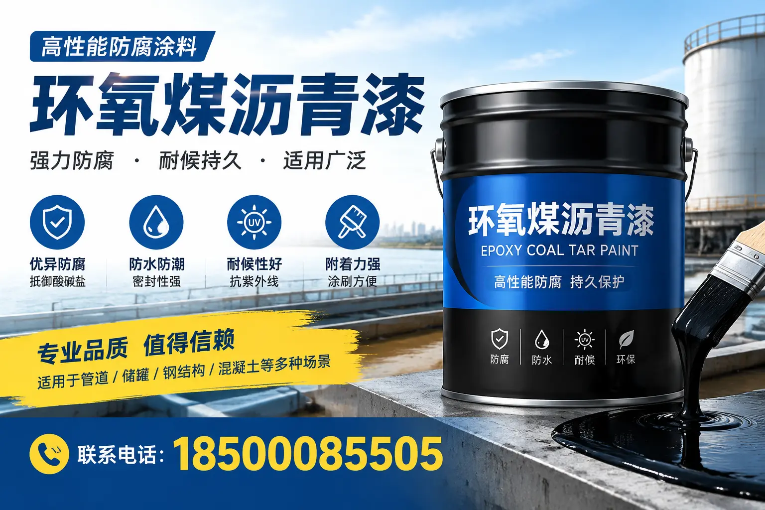 如何在博尔塔拉找到优质的环氧煤沥青漆供应商